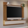 Painel Para Tv Até 65" NT1365 Freijó/Off White Notável Móveis