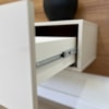 Painel Para Tv Até 75" Lumiere Cinamomo/Off White Artely 