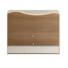Painel Para Tv Até 75" Lumiere Cinamomo/Off White Artely 