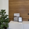 Painel Para Tv Até 75" Lumiere Cinamomo/Off White Artely 