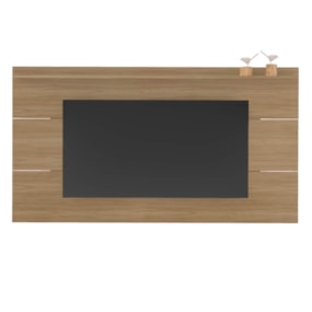 Painel Para Tv Até 75" Slim Carvalho Artely