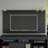 Painel Para Tv Até 75" Slim Preto Artely