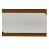 Painel Para Tv Até 86" Elegance Cedro/Off White Artely 