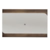 Painel Para Tv Até 86" Elegance Pinho/Off White Artely 