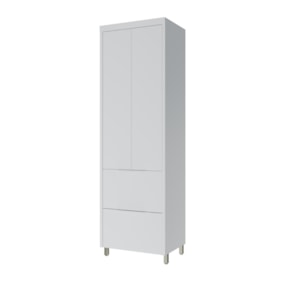 Paneleiro 2 Portas 2 Gavetas Marquesa 70Cm branco Nesher