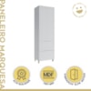 Paneleiro 2 Portas 2 Gavetas Marquesa 70Cm branco Nesher
