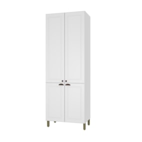 Paneleiro Duplo 4 Portas Firenze Branco Indekes
