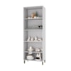Paneleiro Duplo 4 Portas Firenze Branco Indekes