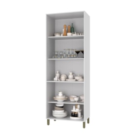 Paneleiro Duplo 4 Portas Firenze Branco Indekes