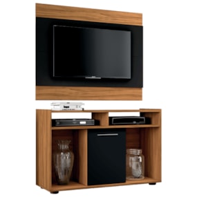 Rack com Painel Show Para Tv até 43 Polegadas Freijó Trend Notável Móveis Rack com Painel Show Para Tv até 43 Polegadas Freijó Trend Notável Móveis