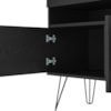 Rack Liberty para TV até 60 polegadas 1,60m Preto Artely