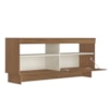 Rack Para Tv Até 65" City Cinamomo/Off White Artely