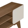 Rack Para Tv Até 65" Duetto Cinamomo/Off White Artely 