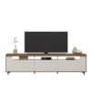Rack Para Tv Até 75" Mercury Cinamomo/Off White Artely 
