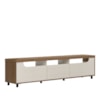 Rack Para Tv Até 75" Mercury Cinamomo/Off White Artely 