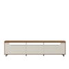 Rack Para Tv Até 75" Mercury Cinamomo/Off White Artely 