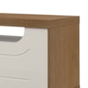 Rack Para Tv Até 75" Mercury Cinamomo/Off White Artely 