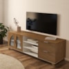 Rack para Tv Até 75" Murano Cinamomo/Off White Artely 
