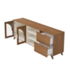 Rack para Tv Até 75" Murano Cinamomo/Off White Artely 