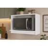 Suporte Para Microondas Firenze Branco Indekes