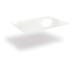 Tampo de Vidro Para Mesa Não Temp. 6mm Crome Incolor Tav1261-In Kappesberg Tampo de Vidro Para Mesa Não Temp. 6mm Crome Incolor Tav1261-In Kappesberg